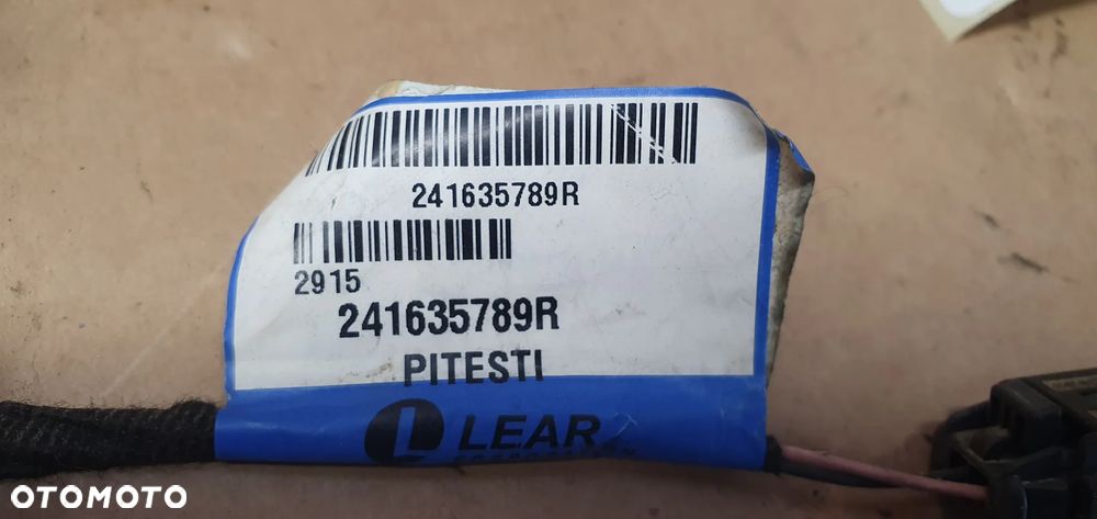 Wiązka instalacja paki świateł tył tylna Renault Trafic III Vivaro B 241635789R 93461788 - 10