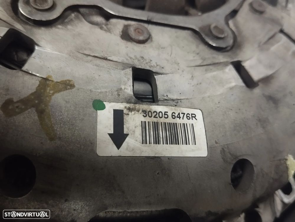 VOLANTE BIMASSA COM EMBRAIAGEM RENAULT MEGANE III / SCENIC III / NISSASN QASHQAI 1.6DCI 130CV 123102067R - 3