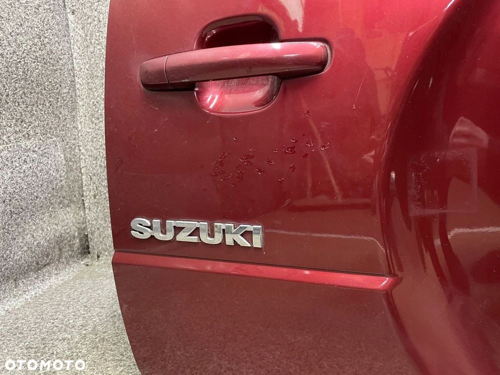 Klapa bagaznika szyba tyl ZY8 C13 Suzuki Grand Vitara 2 II 5 drzwi - 13
