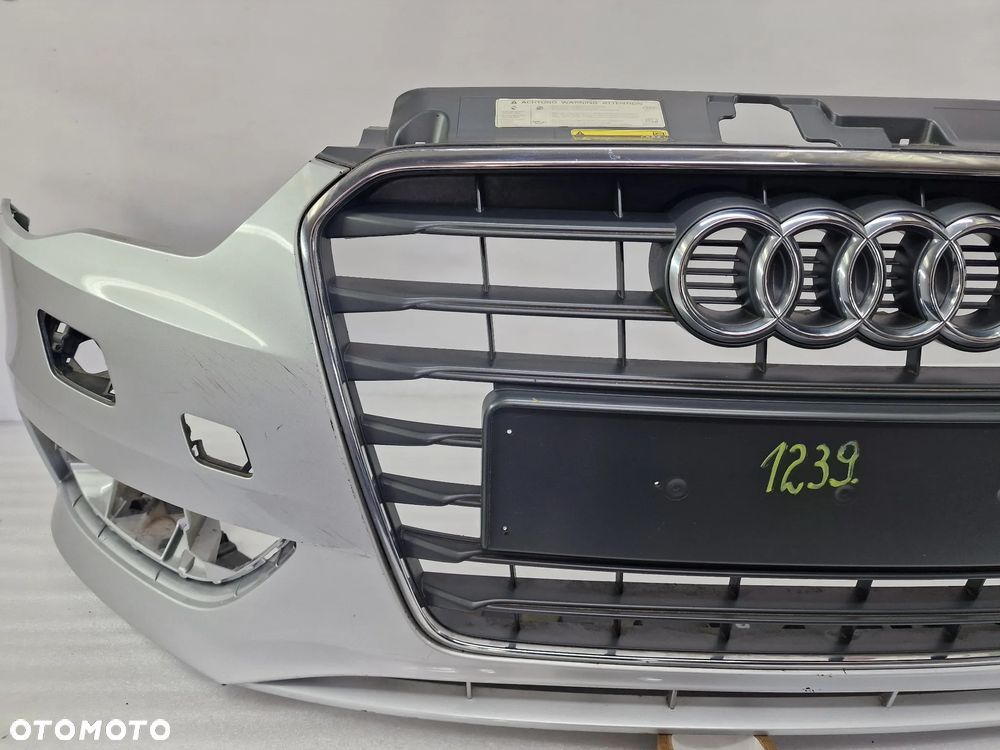 AUDI A3 8V / 8V3 11- ZDERZAK PRZEDNI PRZÓD NA SPRYSKI + GRILL / ATRAPA + PŁYTA / OSŁONA POD ZDERZAK , NR 8V3807437 / 8V3807437DE , NR AUKCJI NZ1239 - 10