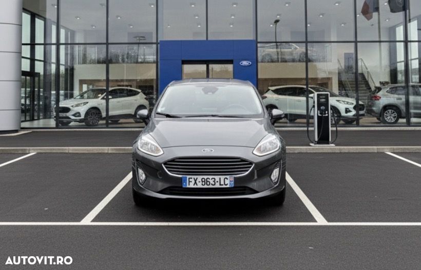 Ford Fiesta 1.0 EcoBoost Hybrid S&S TITANIUM X - 3