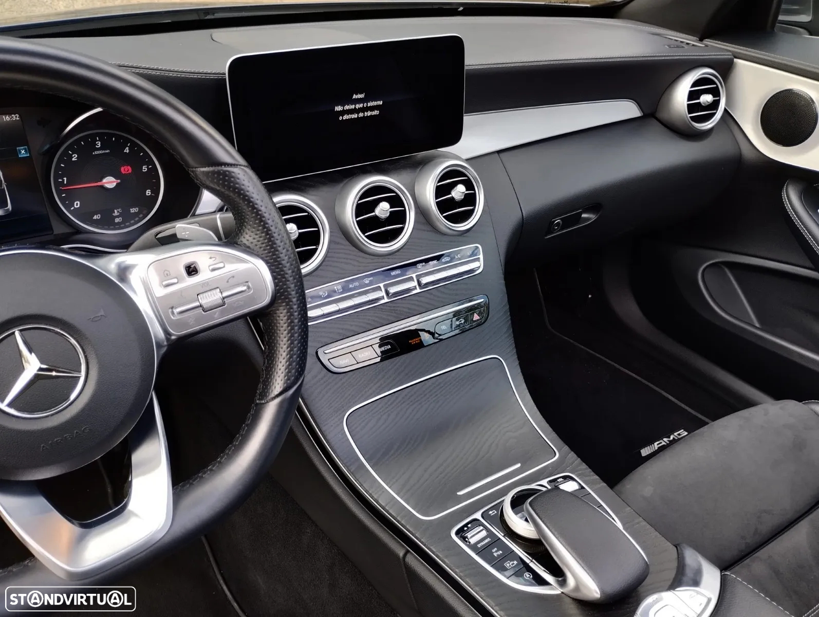 Mercedes-Benz C 220 d AMG Line - 10