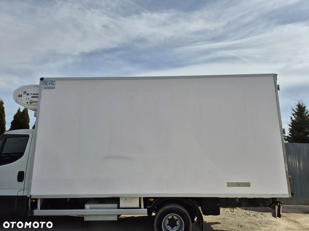 Chłodnia Mroźnia Spalinowa 10 palet ,5m, Thermoking T-800R, 2018r, 2 parowniki, sciana przes, Stan idealny! - 12