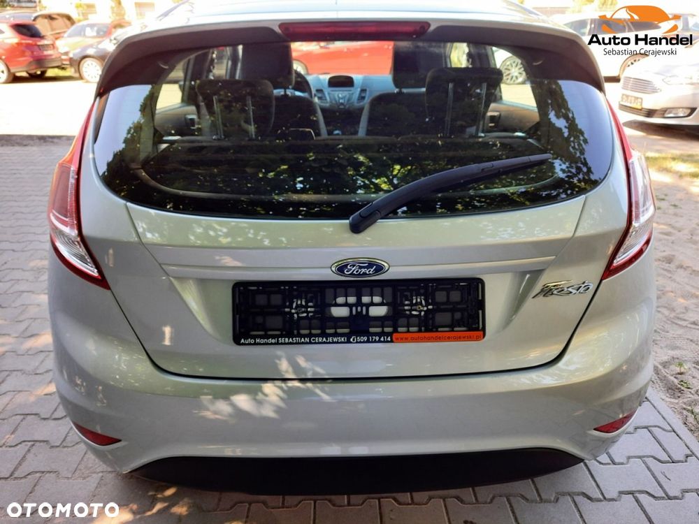Ford Fiesta 1.0 Silver X (Trend) EU6 - 10