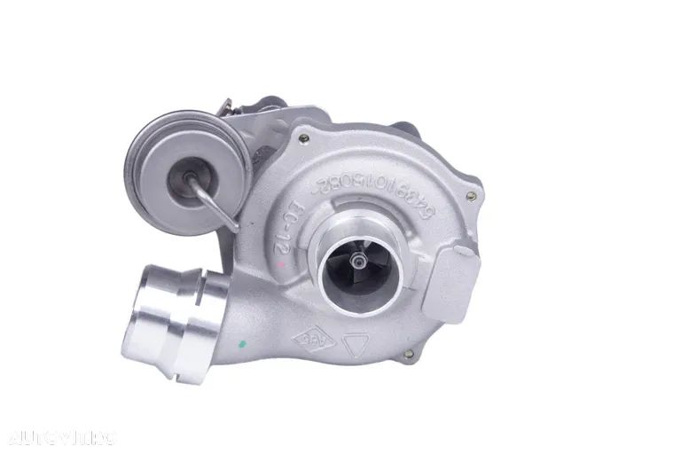 Turbina noua /turbo compresor suflanta Dacia Logan, Sandero, Lodgy, Duster, Nissan Micra 3, Note, Renault  Clio 2, Clio 3, Kangoo, Megane 2, Modus, Scenic 2, Thalia, Twingo 2, motor 1.5 dci, 62-63 kw, 84-85-86 cp - 1