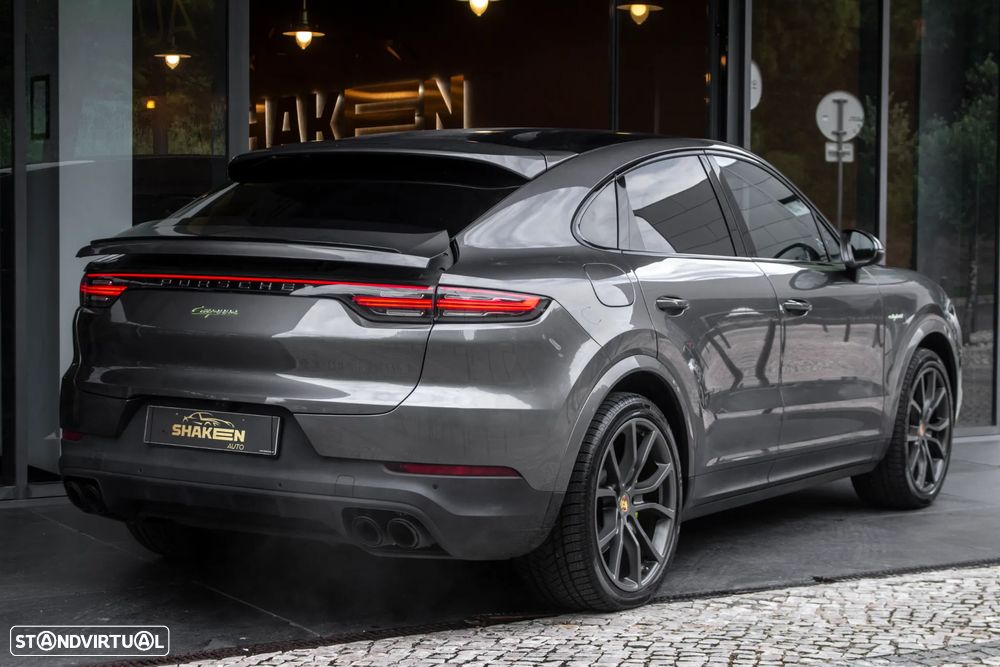 Porsche Cayenne Coupé E-Hybrid Tiptronic S - 4