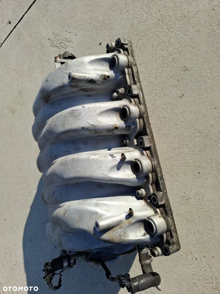 Kolektor Ssący Klapy Sprawny 4.2B V8 4.2 Phaeton 077133185BJ - 3