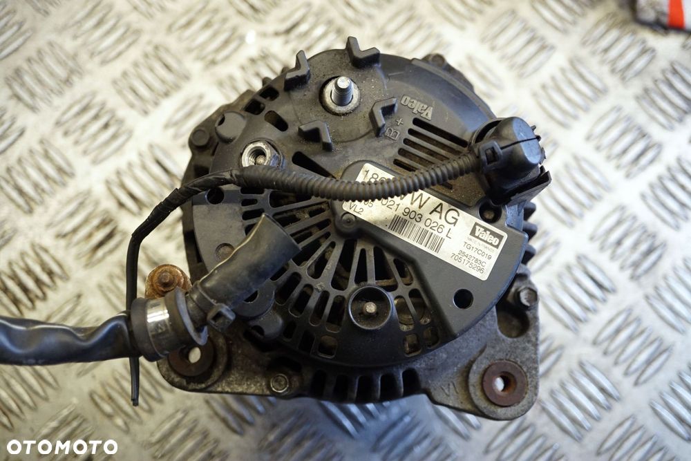 ALTERNATOR PASSAT B6 2.0 TDI 021903026L 180A VOLKSWAGEN 2005-2010 - 1
