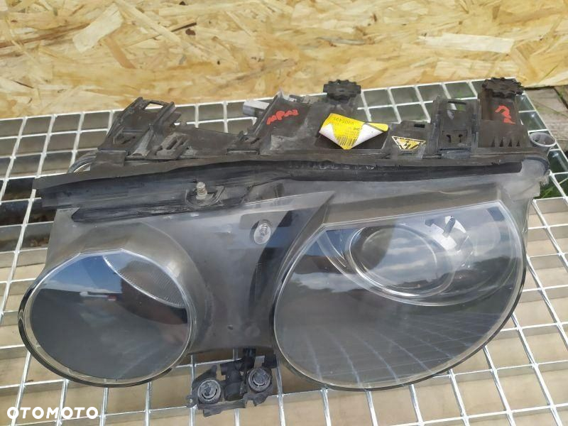 REFLEKTOR 2 LAMPY PRZÓD LEWA PRAWA LEWY PRAWY LAMPA BMW E46 COMPACT XENON - 5