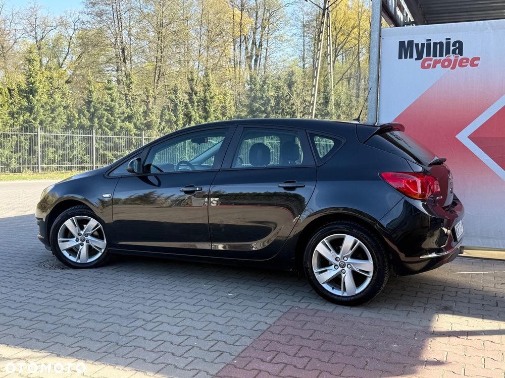Opel Astra 1.4 Turbo ecoFLEX Start/Stop Style - 5