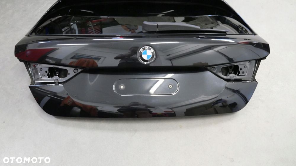 bmw 1 f40 klapa tył pokrywa bagażnika 475 black-sapphire metallic 7456041 - 2