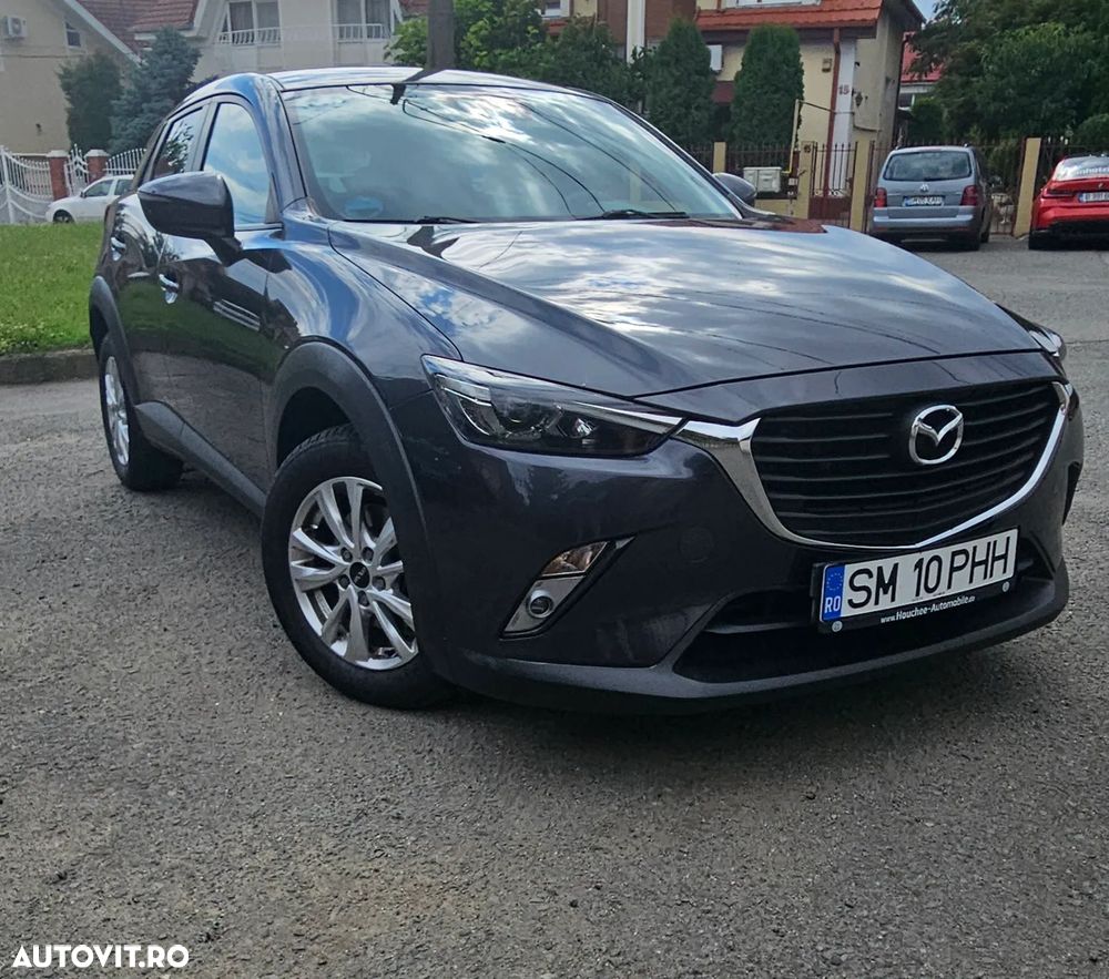 Mazda CX-3 SKYACTIV-D 105 FWD Exclusive-Line - 4