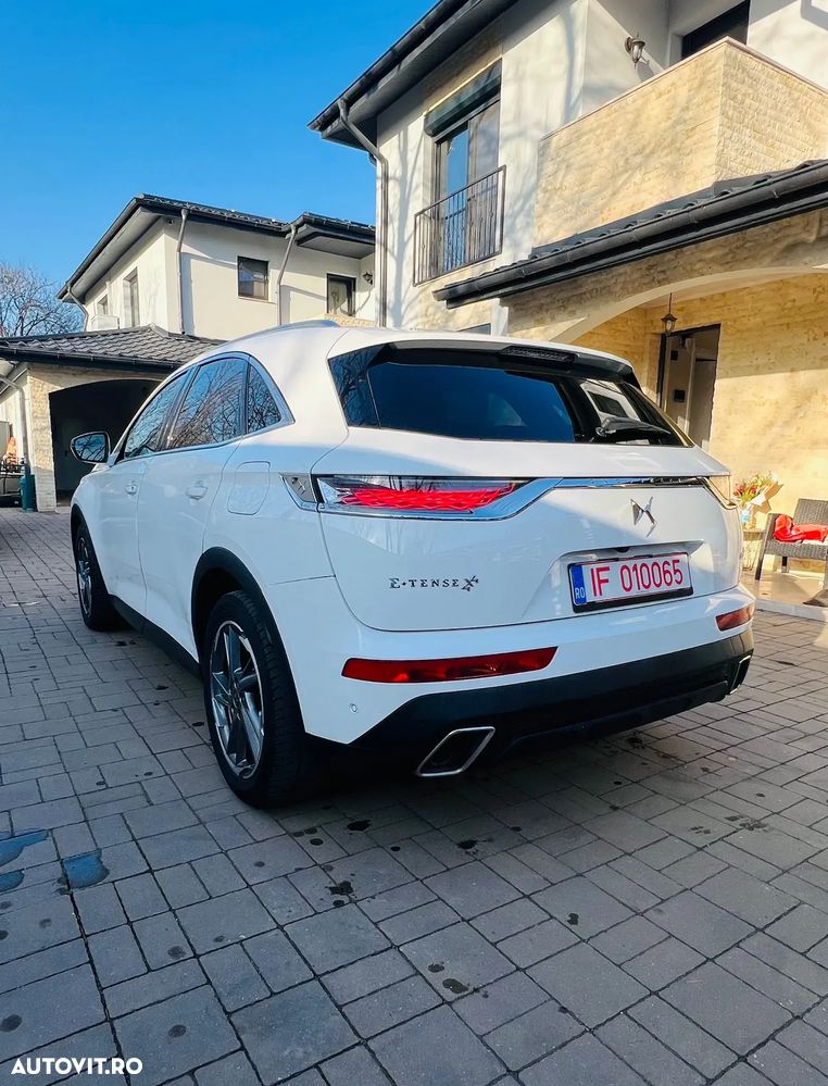 DS Automobiles DS 7 Crossback Crosback 1.6 PHeV AWD 300 EAT8 Bastille+ - 6