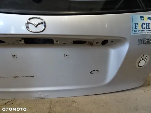 KLAPA TYŁ TYLNA SZYBA POKRYWA BAGAŻNIKA MAZDA 323F KOMBI LAK :18G NR416 - 10