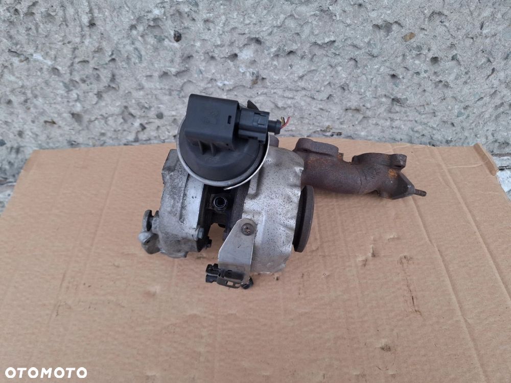 TURBINA 2.0 TDI 03L253016F SKODA OCTAVIA II AUDI A3 8P - 5