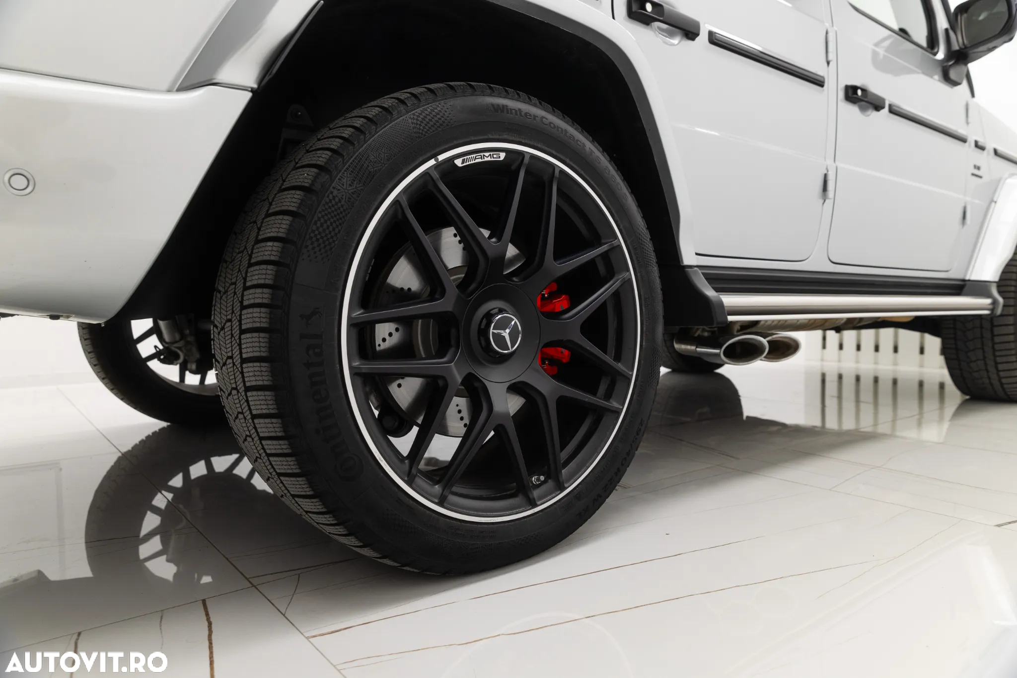 Mercedes-Benz G AMG 63 SW Long Aut. - 13