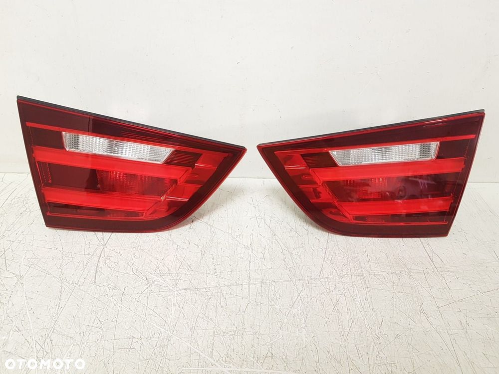 NOWA ORYGINALNA LAMPA TYLNA LEWA LED W KLAPĘ  BMW 3 GT F34 7286033 LEWY TYŁ