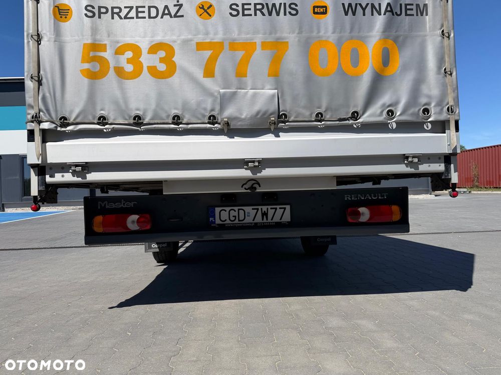 Renault Matester 10EP 4.85m firana dwustronna 1 właściciel salon PL - 9