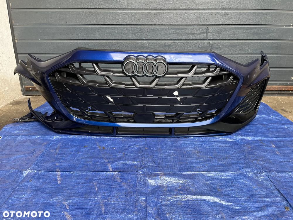 Zderzak AUDI A3 S3 8Y LIFT GRIL KRATKA ABSORBER PDC - 1
