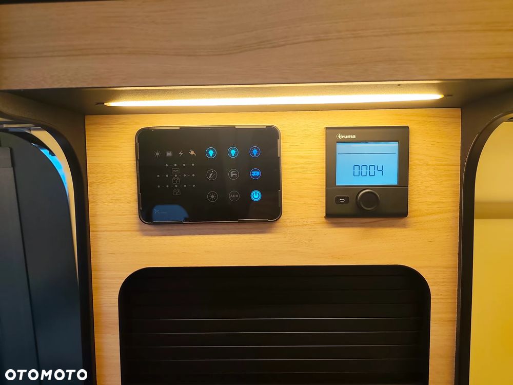 Rimor NOWY 2026 XENON Ford Van 238 Truma Diesel Rolety Remis AUTOMAT FV23% Kamper SZARY Felgi Alu - 25