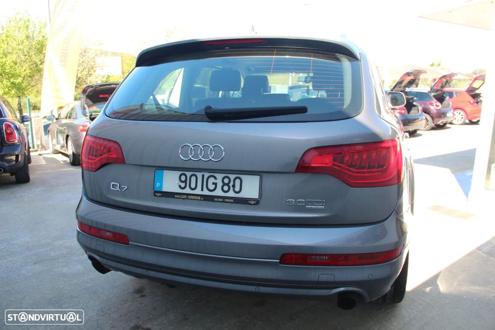 Audi Q7 3.0 V6 TDi Clean D.qua.Tiptronic - 23