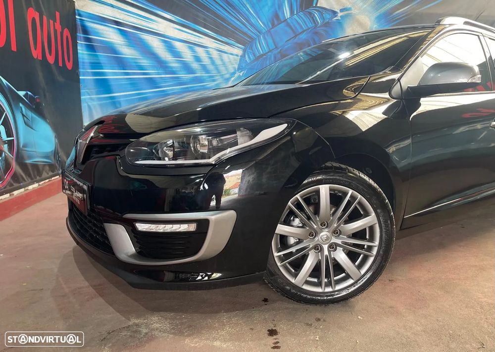 Renault Mégane Sport Tourer 1.5 dCi GT Line SS - 24