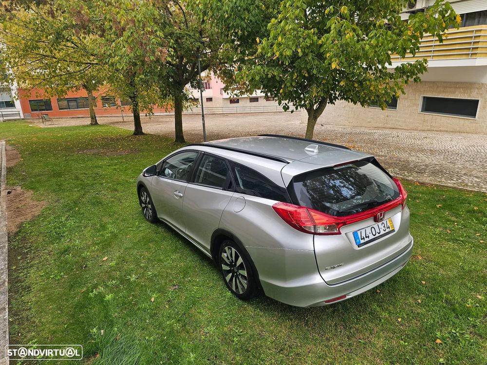 Honda Civic Tourer 1.6 i-DTEC Executive - 7