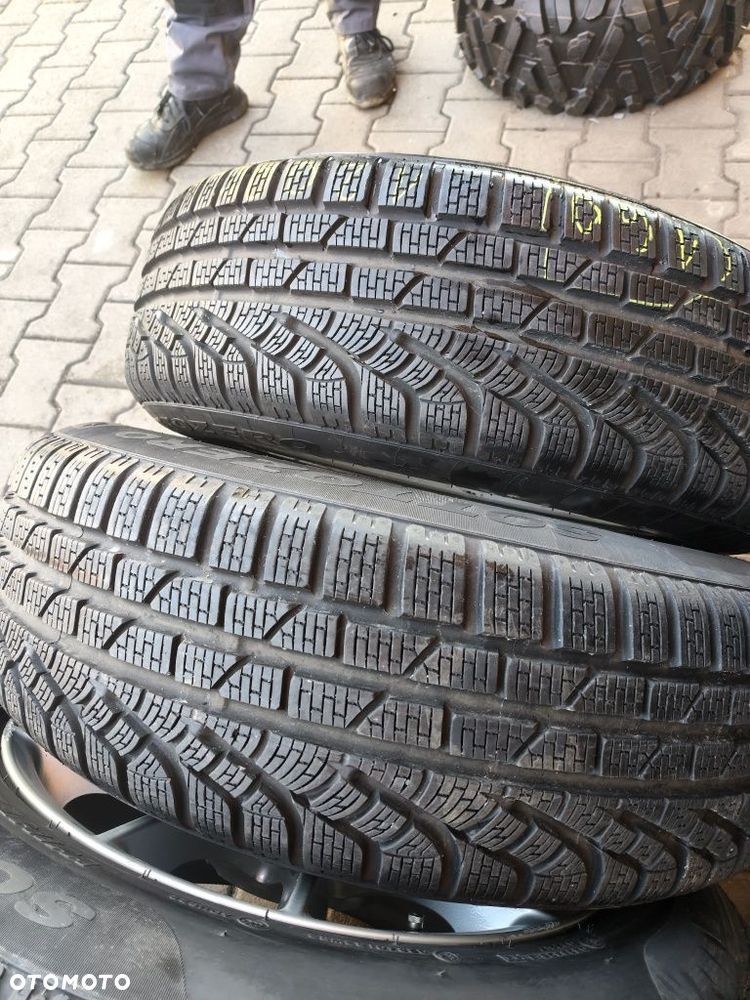 Koła felgi aluminiowe BMW 5x120 7,5jx17 et32 205/65/17 Pirelli - 5