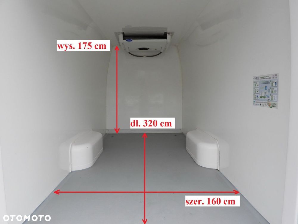 Iveco DAILY 35S14 FURGON CHŁODNIA  0*C ZASILANIE 230V TEMPOMAT AUTOMAT HI-MATIC KLIMATYZACJA  140KM - 13