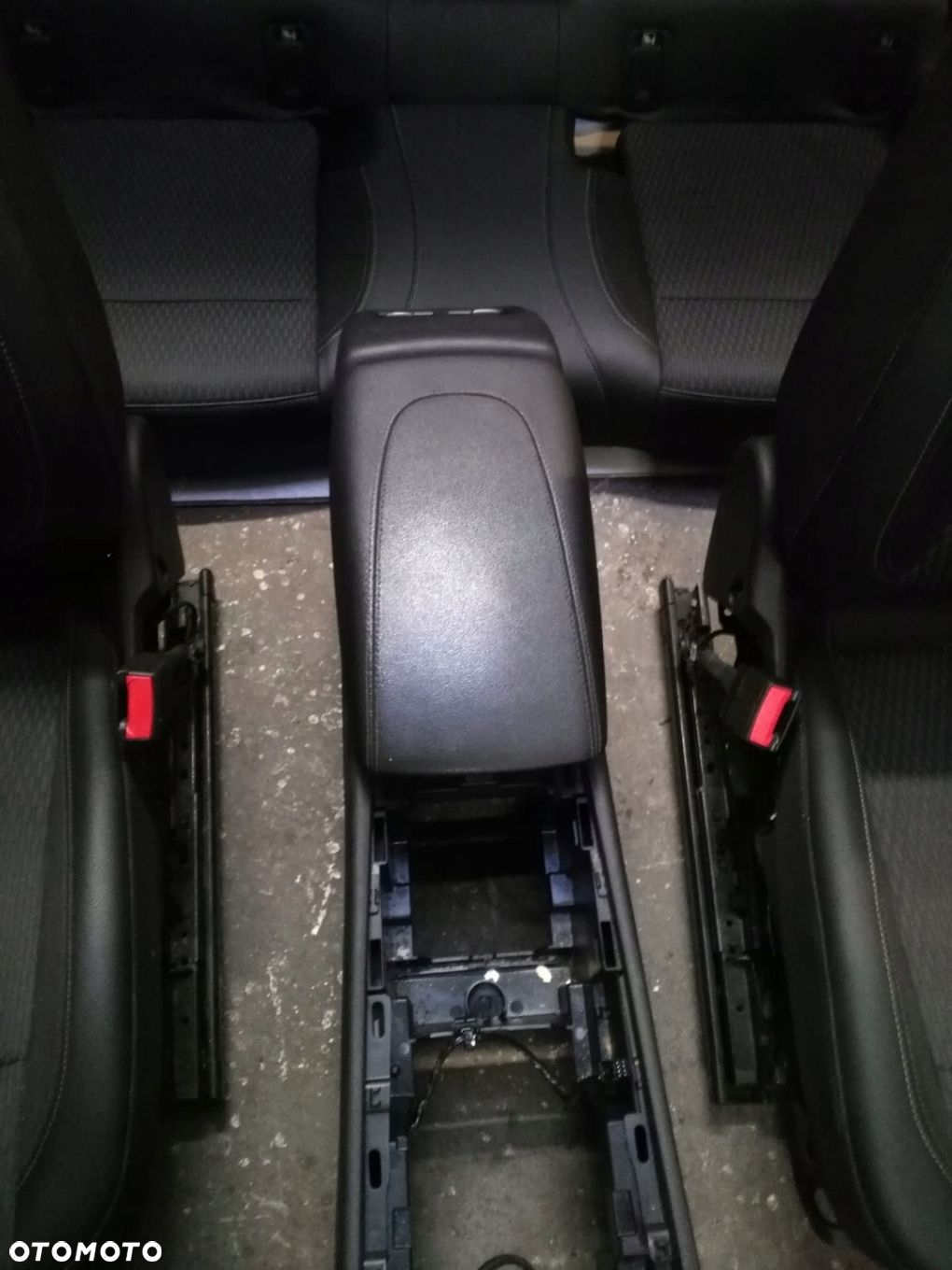 FOTELE TAPICERKA KANAPA PRZÓD TYŁ OPEL INSIGNIA B 2017- KOMBI PÓŁ SKÓRA - 5