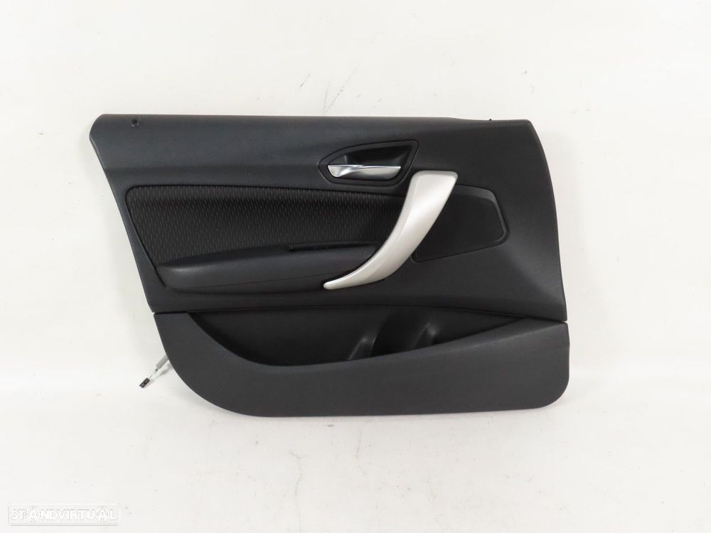 Forra da Porta em Tecido Esquerdo/Frente Seminovo/ Original BMW 1 (F20) - 1