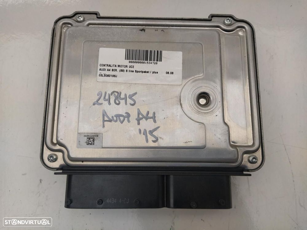 CENTRALINA DO MOTOR UCE AUDI A4 - 1