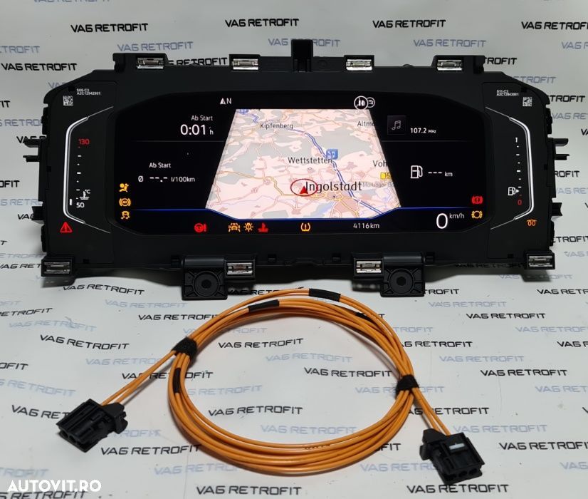 Ceasuri Bord Digitale POLO VI 2G AW Virtual Cockpit AID 2G0920790A - 2