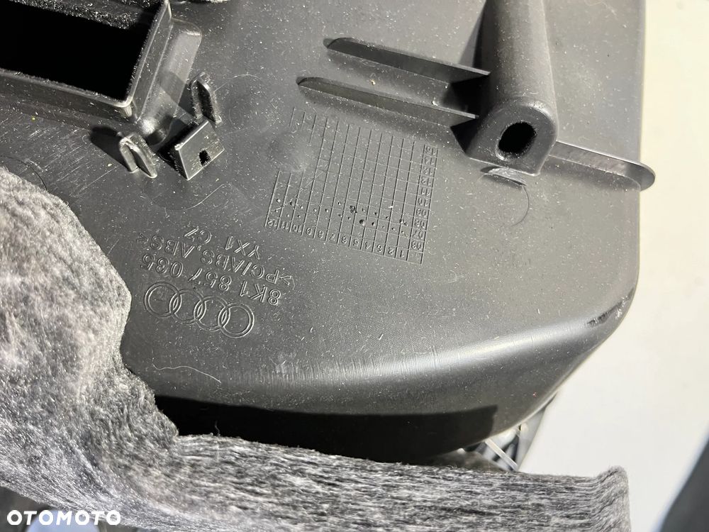 PLASTIKI WNETRZE AUDI A4 B8 TUNEL ŚRODKOWY - 23