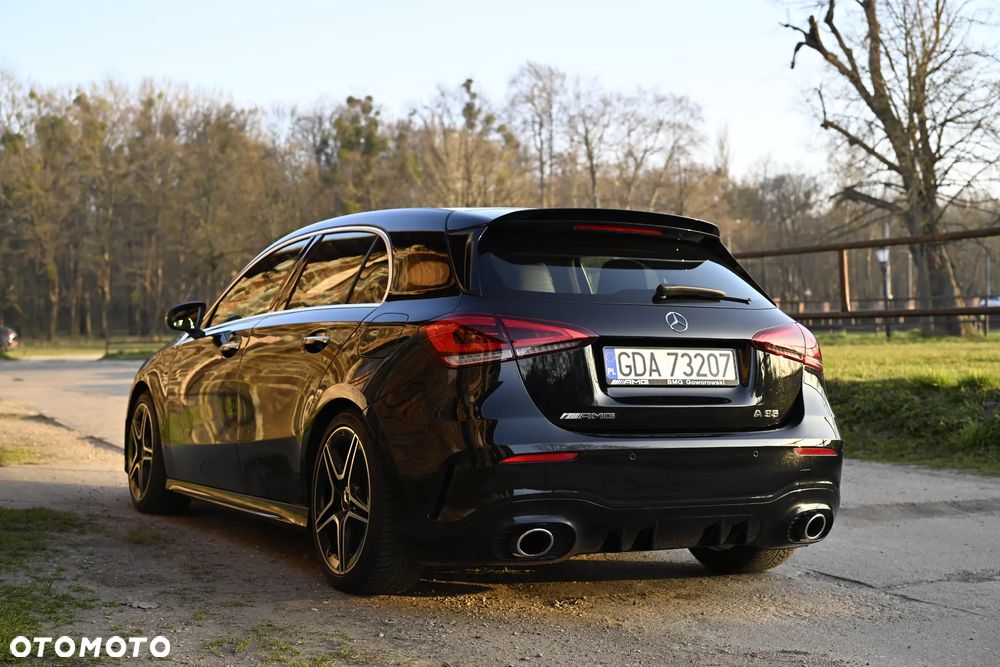 Mercedes-Benz Klasa A 35 AMG 4-Matic 7G-DCT - 9