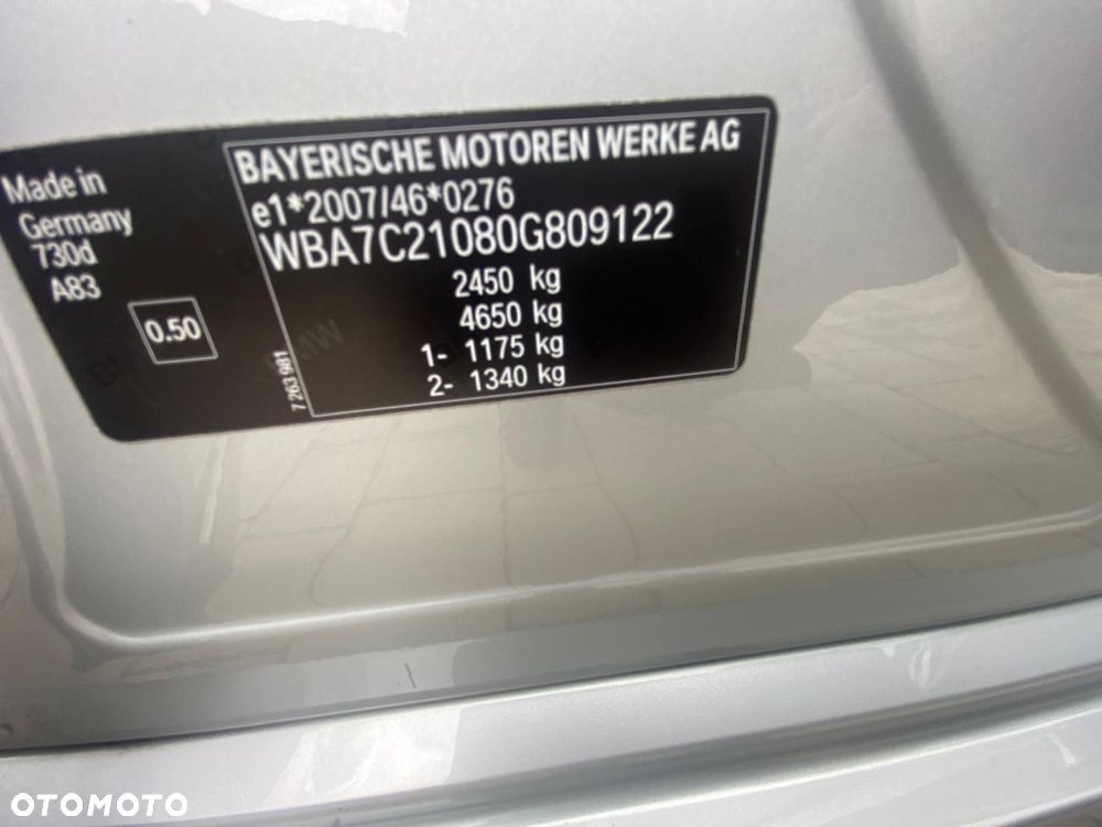 BMW Seria 7 730d - 4