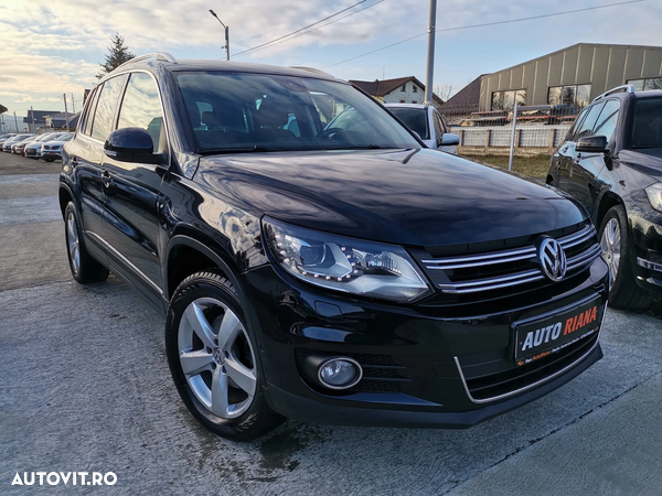 Volkswagen Tiguan 2.0 TDI DPF 4Motion BlueMotion Technology DSG Sport & Style