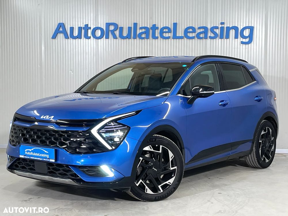 Kia Sportage 1.6 CRDI AWD Eco-Dynamics+ (48V M-H) DCT GT-Line - 2