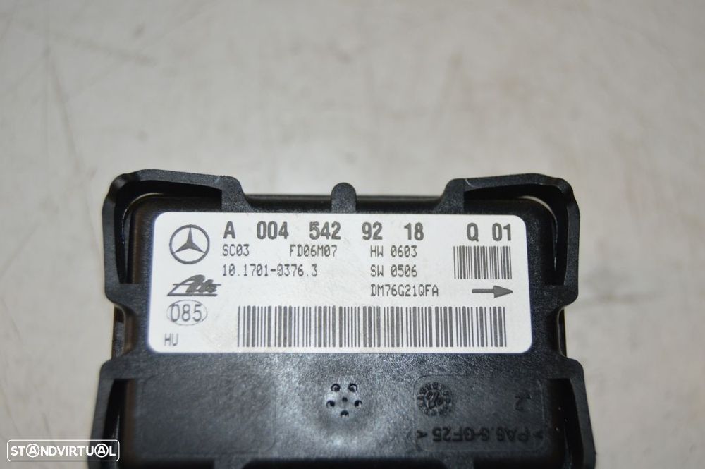 MODULO CENTRALINA SENSOR ESP A0045429218 0045429218 MERCEDES BENZ CLASS C W203 220 CDI 150CV - 4