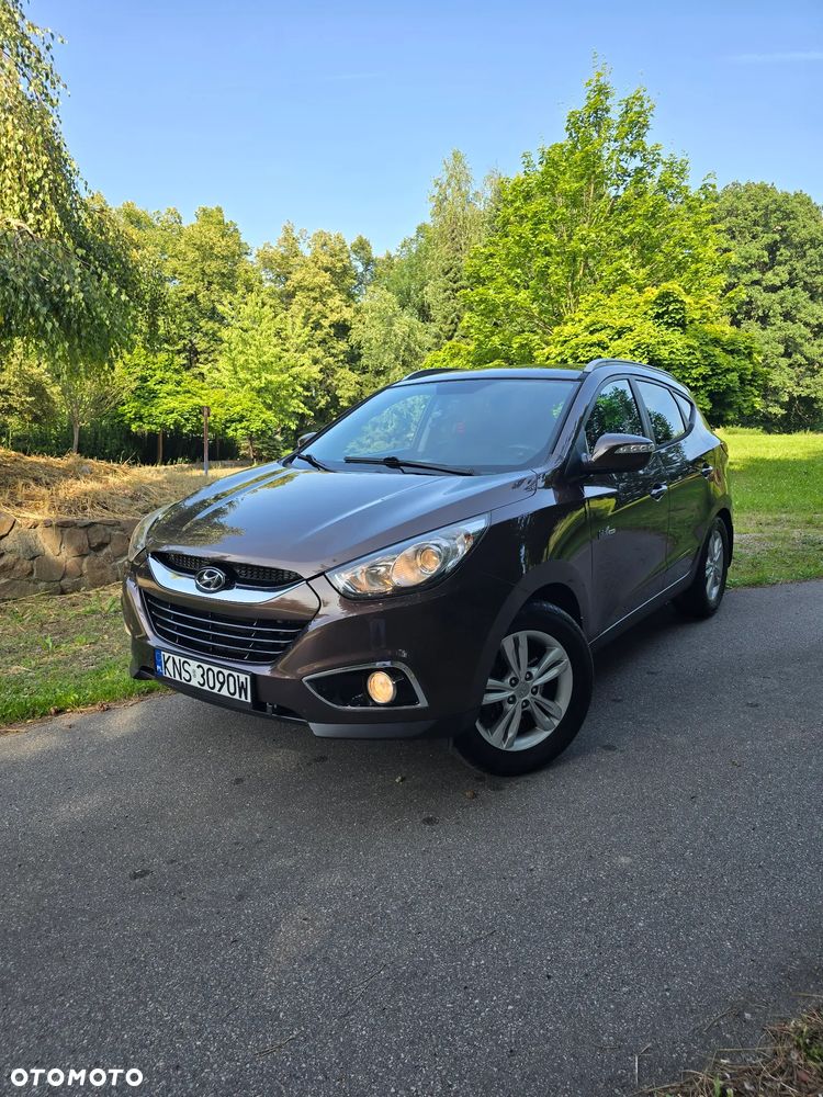 Hyundai ix35 1.7 CRDi 2WD blue Style - 2
