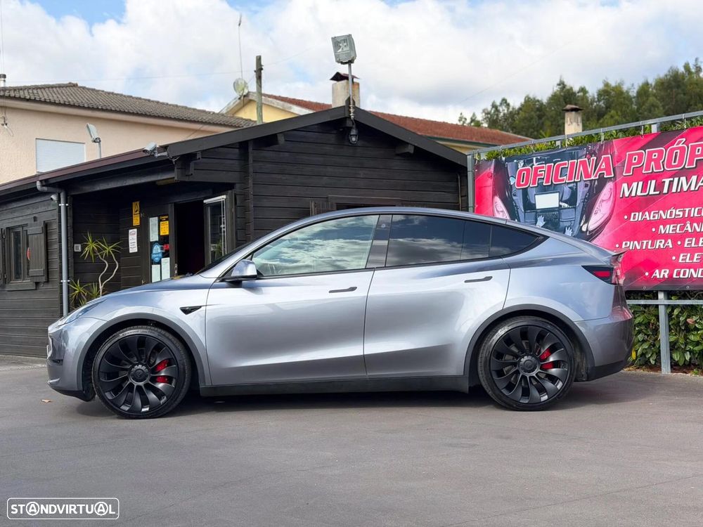 Tesla Model Y Performance Tração Integral - 8