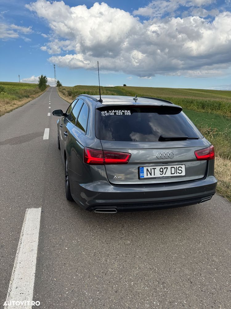 Audi A6 Avant 2.0 TDI Ultra DPF S tronic - 9