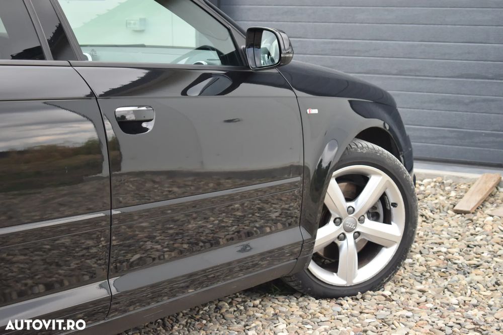 Audi A3 2.0 TDI ack DPF quattro S line Sportpaket (plus) - 7