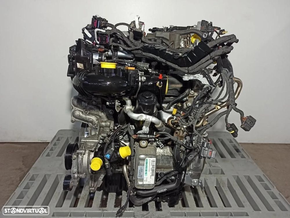MOTOR COMPLETO MERCEDES BENZ REFª 654920 - 3