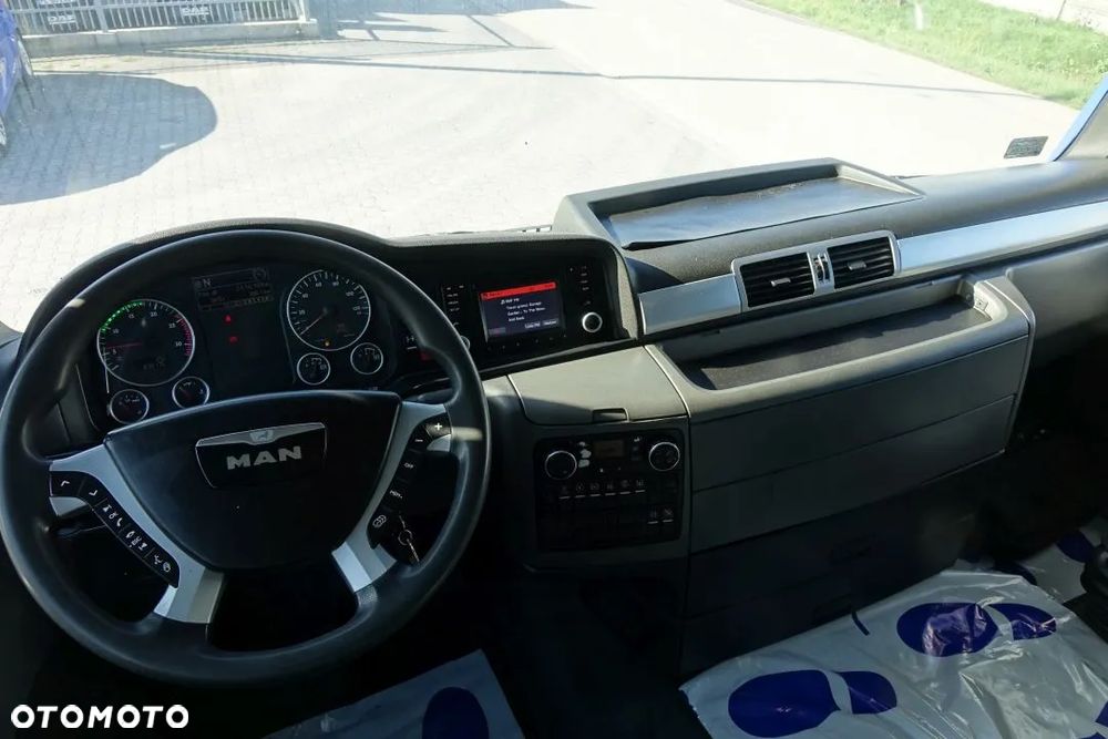 MAN TGX 18.440 4X2 BLS / XLX / STANDARD / E6 / AUTOMAT / LODÓWKA / DWA ZBIORNIKI - 23