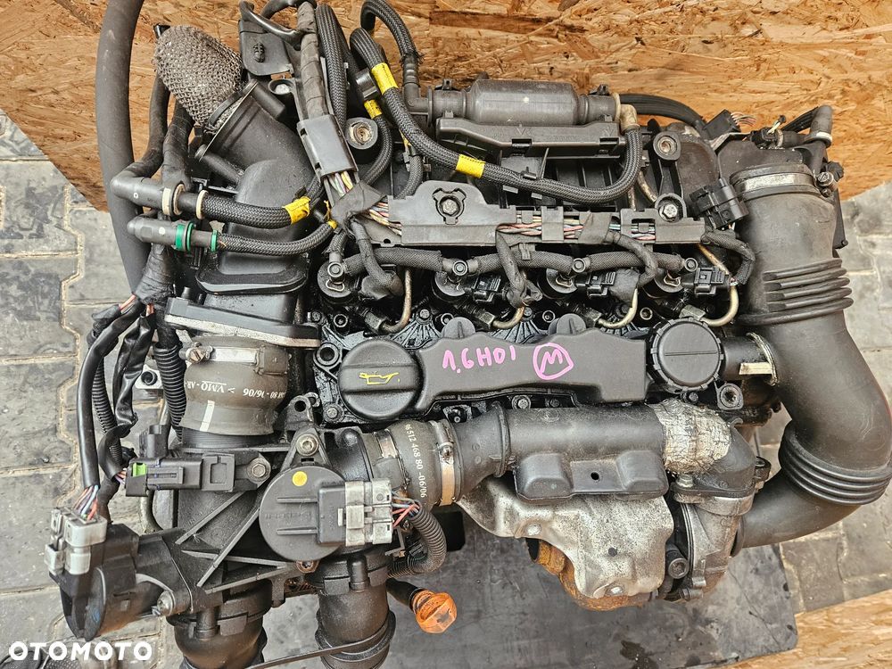 Silnik 9HZ 1.6 HDI 109KM Peugeot Citroen Ford DV6TED4 - 2
