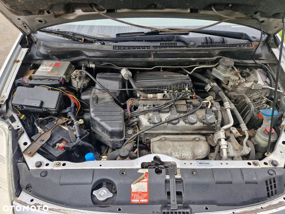 Honda STREAM 1.7 - 92KW maska zderzak drzwi szyby lusterko klapa pojazd na częsci - 7