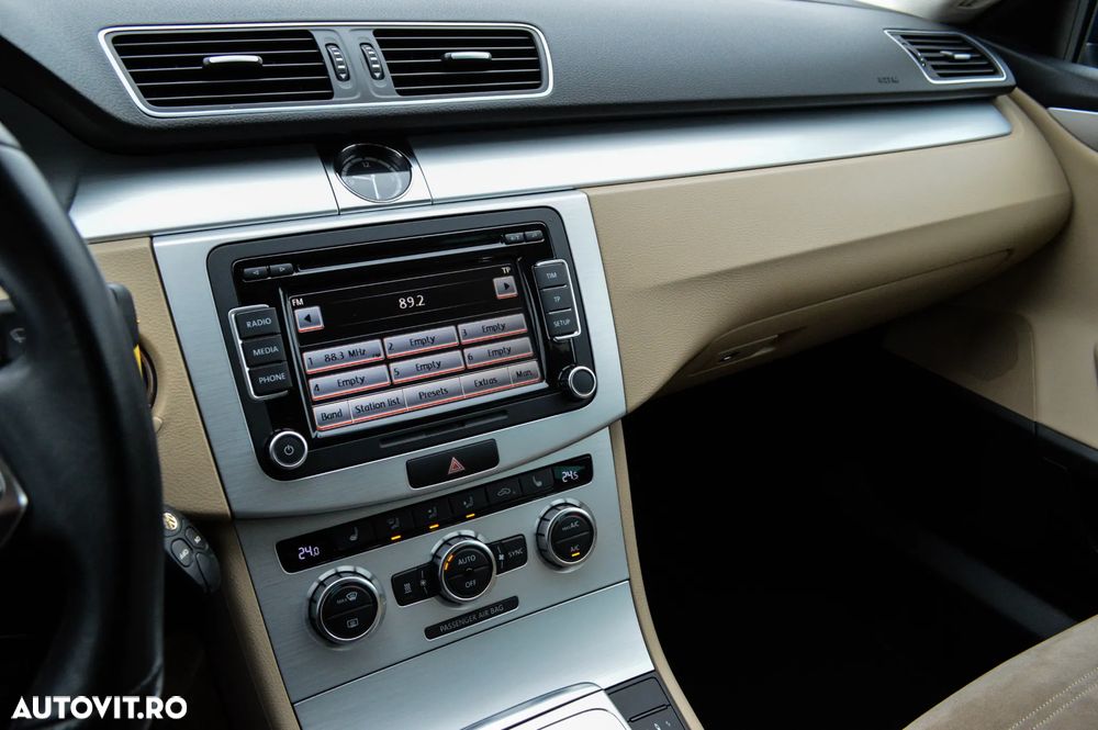 Volkswagen Passat CC 2.0 TDI 4Motion BlueMotion Technology DSG - 15