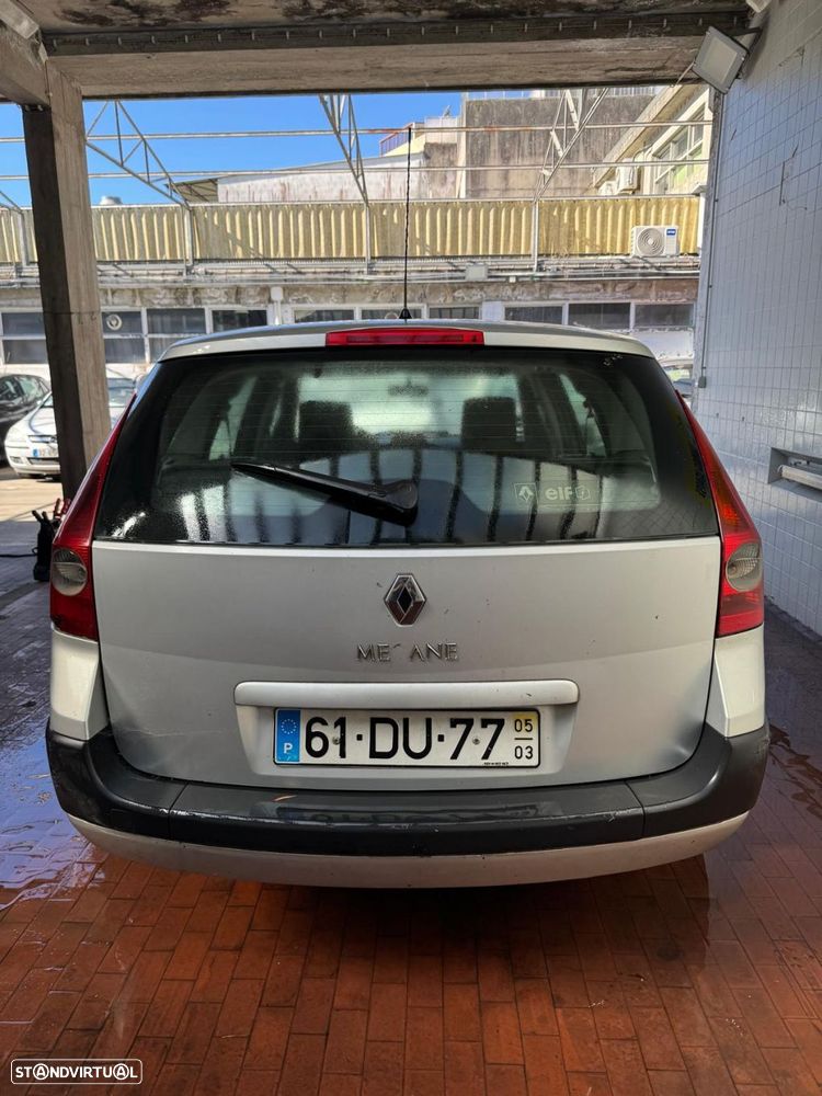 Renault Mégane Break 1.5 dCi C Authentique - 12
