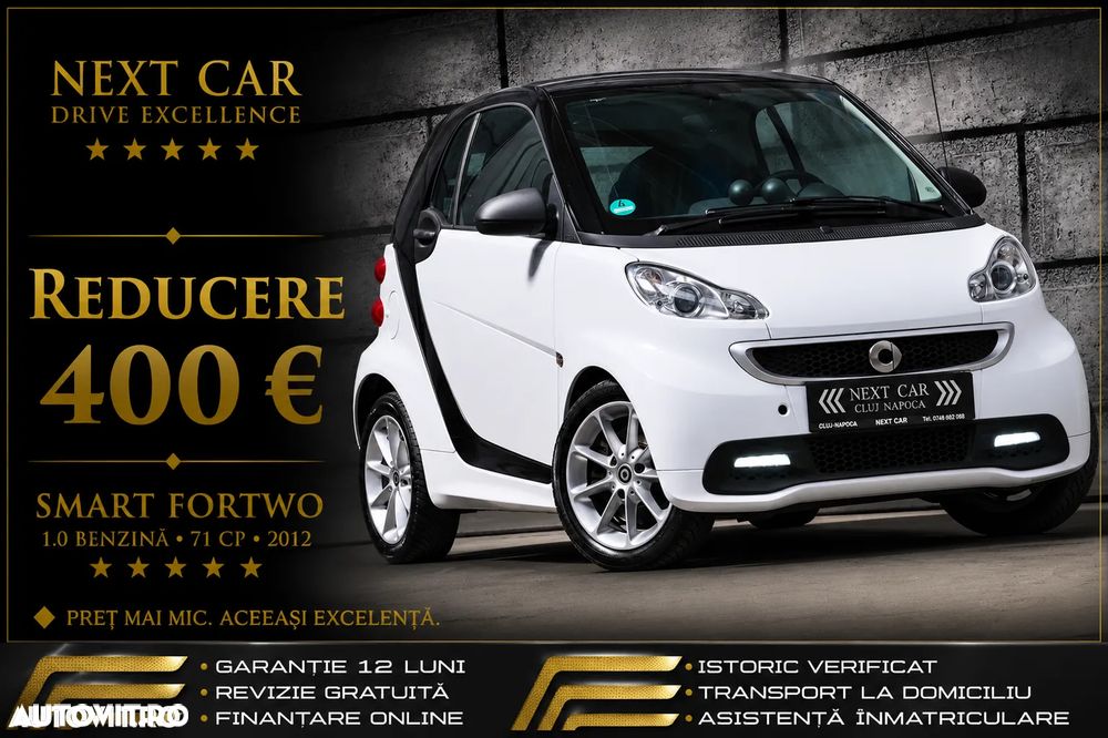 Smart Fortwo softouch pulse micro hybrid drive - 2